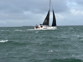 Mile builder in the English Channel via Scilly and Channel islands — sailing photo 16
