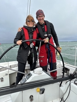 Mile builder in the English Channel via Scilly and Channel islands — sailing photo 15