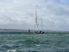 Mile builder in the English Channel via Scilly and Channel islands — sailing photo 14