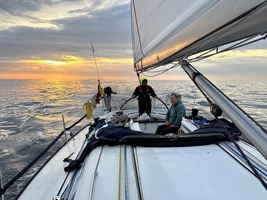 Mile builder in the English Channel via Scilly and Channel islands — sailing photo 2