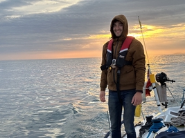 Mile builder in the English Channel via Scilly and Channel islands — sailing photo 1