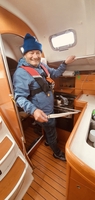 Mile builder in the English Channel via Scilly and Channel islands — sailing photo 181