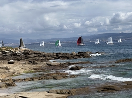 Sail the Atlantic Ocean: Atlantic Spain and Portugal, Vigo to Porto and back — sailing photo 106