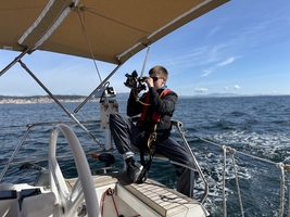 Sail the Atlantic Ocean: Atlantic Spain and Portugal, Vigo to Porto and back — sailing photo 98