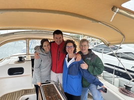 Sail the Atlantic Ocean: Atlantic Spain and Portugal, Vigo to Porto and back — sailing photo 59