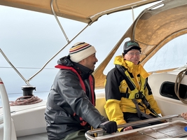 Sail the Atlantic Ocean: Atlantic Spain and Portugal, Vigo to Porto and back — sailing photo 56