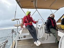 Sail the Atlantic Ocean: Atlantic Spain and Portugal, Vigo to Porto and back — sailing photo 55