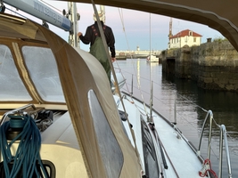 Sail the Atlantic Ocean: Atlantic Spain and Portugal, Vigo to Porto and back — sailing photo 45
