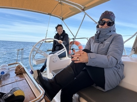 Sail the Atlantic Ocean: Atlantic Spain and Portugal, Vigo to Porto and back — sailing photo 40