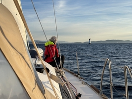 Sail the Atlantic Ocean: Atlantic Spain and Portugal, Vigo to Porto and back — sailing photo 31