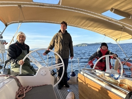 Sail the Atlantic Ocean: Atlantic Spain and Portugal, Vigo to Porto and back — sailing photo 27