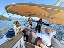 Sail the Atlantic Ocean: Atlantic Spain and Portugal, Vigo to Porto and back — sailing photo 8