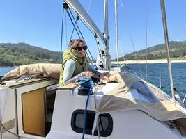 Sail the Atlantic Ocean: Atlantic Spain and Portugal, Vigo to Porto and back — sailing photo 6