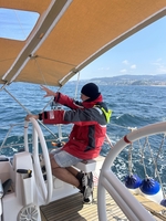 Sail the Atlantic Ocean: Atlantic Spain and Portugal, Vigo to Porto and back — sailing photo 1