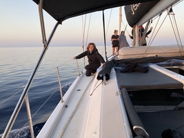Ready for the islands – Sailing in the Cyclades — sailing photo 79