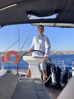 Ready for the islands – Sailing in the Cyclades — sailing photo 77