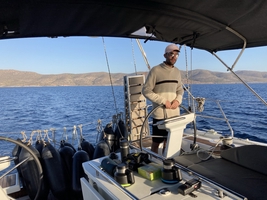 Ready for the islands – Sailing in the Cyclades — sailing photo 74