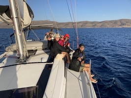 Ready for the islands – Sailing in the Cyclades — sailing photo 73