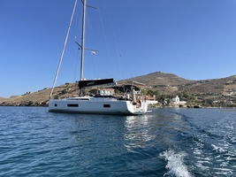 Ready for the islands – Sailing in the Cyclades — sailing photo 35
