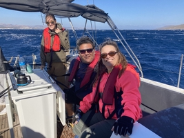 Ready for the islands – Sailing in the Cyclades — sailing photo 31