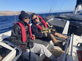 Ready for the islands – Sailing in the Cyclades — sailing photo 28