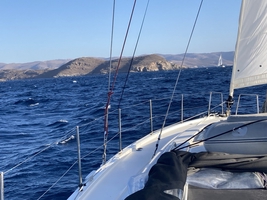 Ready for the islands – Sailing in the Cyclades — sailing photo 27