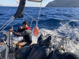 Ready for the islands – Sailing in the Cyclades — sailing photo 20