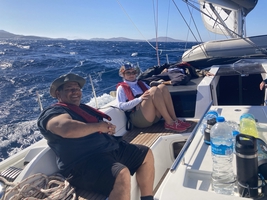 Ready for the islands – Sailing in the Cyclades — sailing photo 11