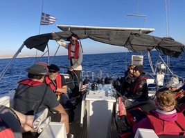 Ready for the islands – Sailing in the Cyclades — sailing photo 6