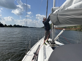 Sailing the Baltic and North Sea (Germany, Denmark, Sweden) — sailing photo 101