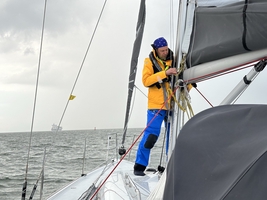 Sailing the Baltic and North Sea (Germany, Denmark, Sweden) — sailing photo 89