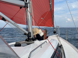 Sailing the Baltic and North Sea (Germany, Denmark, Sweden) — sailing photo 66