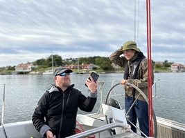 Sailing the Baltic and North Sea (Germany, Denmark, Sweden) — sailing photo 34