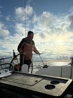 Sailing from Flensburg (Germany) to Norway via North Sea and back through West Sweden and Denmark — sailing photo 143