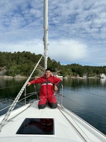 Sailing from Flensburg (Germany) to Norway via North Sea and back through West Sweden and Denmark — sailing photo 142