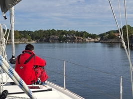 Sailing from Flensburg (Germany) to Norway via North Sea and back through West Sweden and Denmark — sailing photo 138