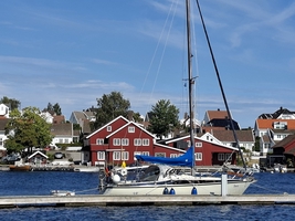 Sailing from Flensburg (Germany) to Norway via North Sea and back through West Sweden and Denmark — sailing photo 135