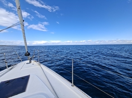 Sailing from Flensburg (Germany) to Norway via North Sea and back through West Sweden and Denmark — sailing photo 134