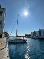 Sailing from Flensburg (Germany) to Norway via North Sea and back through West Sweden and Denmark — sailing photo 129