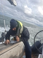 Sailing from Flensburg (Germany) to Norway via North Sea and back through West Sweden and Denmark — sailing photo 126