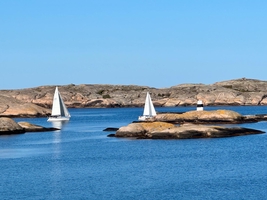 Sailing from Flensburg (Germany) to Norway via North Sea and back through West Sweden and Denmark — sailing photo 125