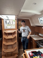 Sailing from Flensburg (Germany) to Norway via North Sea and back through West Sweden and Denmark — sailing photo 112