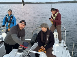 Sailing from Flensburg (Germany) to Norway via North Sea and back through West Sweden and Denmark — sailing photo 111