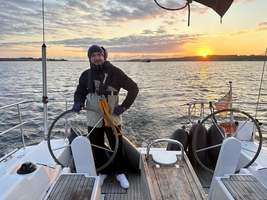 Sailing from Flensburg (Germany) to Norway via North Sea and back through West Sweden and Denmark — sailing photo 110