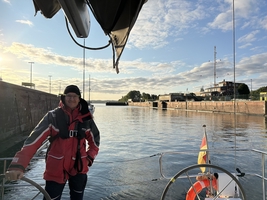 Sailing from Flensburg (Germany) to Norway via North Sea and back through West Sweden and Denmark — sailing photo 109