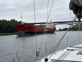 Sailing from Flensburg (Germany) to Norway via North Sea and back through West Sweden and Denmark — sailing photo 108