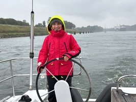 Sailing from Flensburg (Germany) to Norway via North Sea and back through West Sweden and Denmark — sailing photo 107