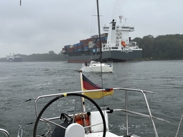 Sailing from Flensburg (Germany) to Norway via North Sea and back through West Sweden and Denmark — sailing photo 106