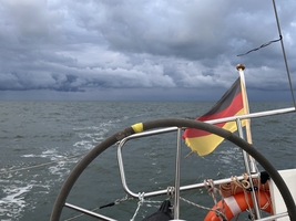 Sailing from Flensburg (Germany) to Norway via North Sea and back through West Sweden and Denmark — sailing photo 99