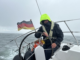 Sailing from Flensburg (Germany) to Norway via North Sea and back through West Sweden and Denmark — sailing photo 96